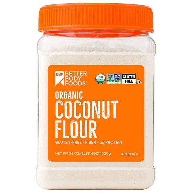 Better Body Foods - Organic Coconut Flour 1020g