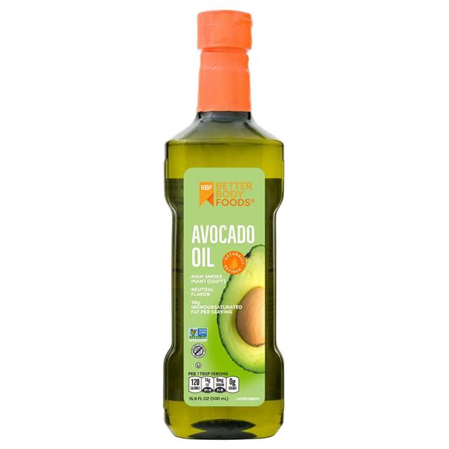 Better Body Foods - Refined Avocado Oil 500ml