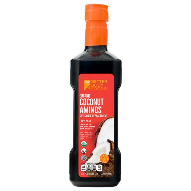 Better Body Foods - Organic Coconut Aminos 500ml