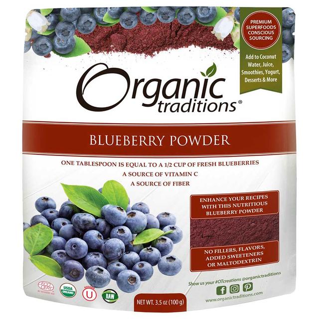 Organic Traditions Blueberry Powder 100g