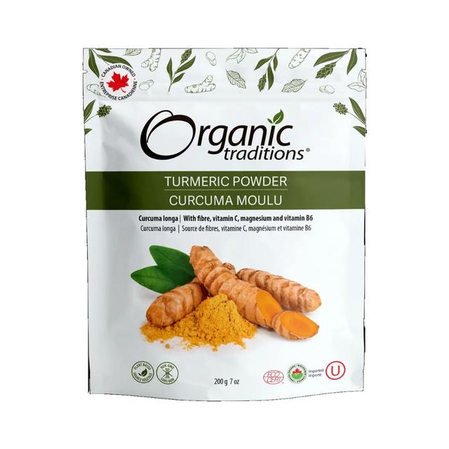 Organic Traditions Turmeric Powder 200g