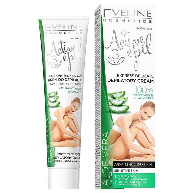 Eveline - Active Epil Depilatory Sensitive Skin Cream 125ml