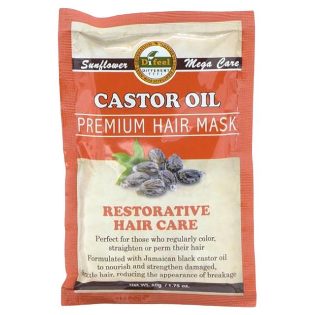 Difeel Premium Castor Oil Hair Mask 50g