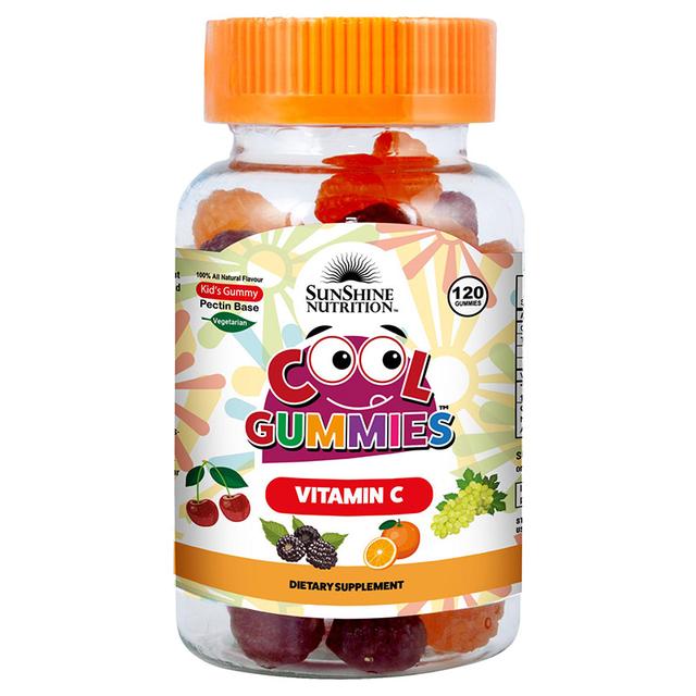 Sunshine Nutrition Cool Gummies Vitamin C 120's