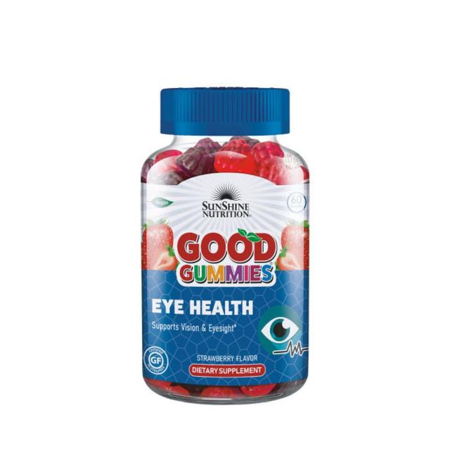 Sunshine Nutrition - Good Gummies Eye Health Gummies 60's