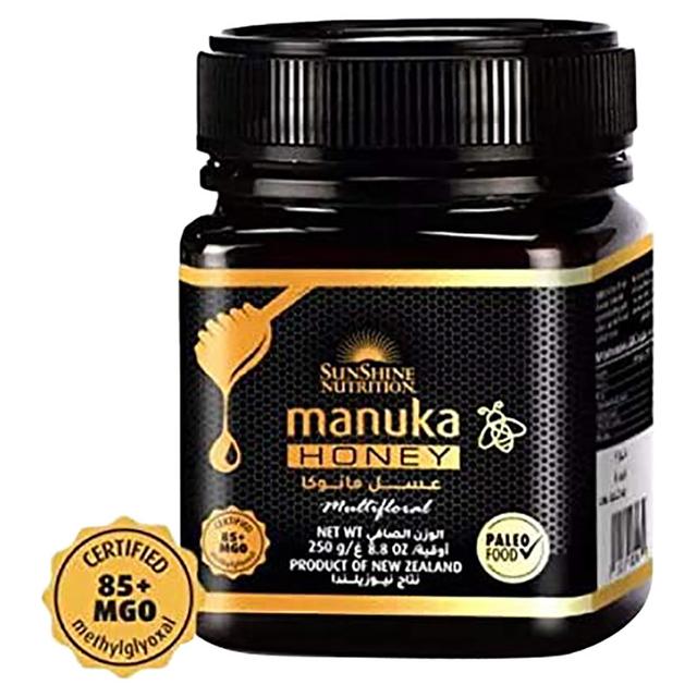 Sunshine Nutrition - Manuka Honey 85+ MGO 250g