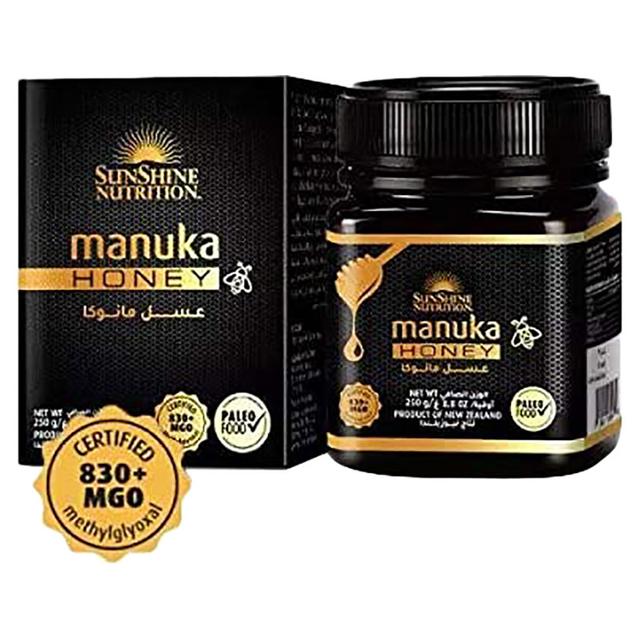 Sunshine Nutrition - Manuka Honey 830+ MGO 250g