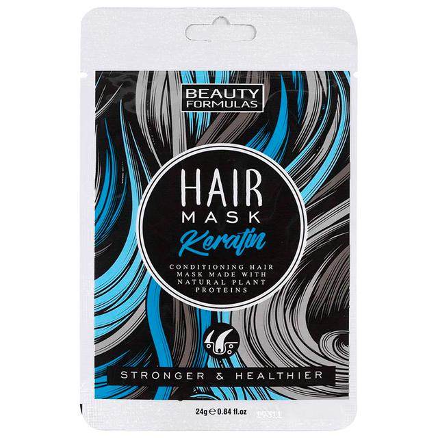 Beauty Formulas - Keratin Hair Mask - 24 g