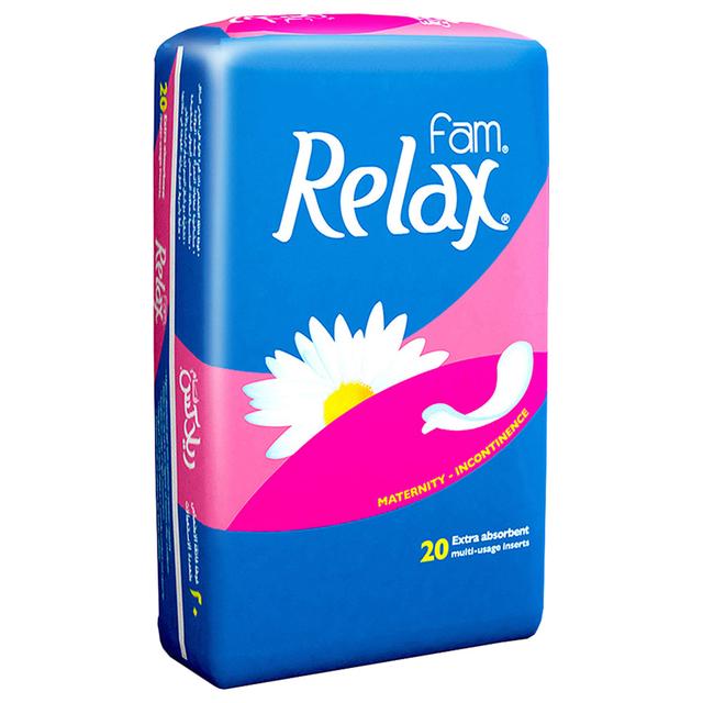 Fam Relax Natural Cotton Feel Maternity Sanitary Pads 20pcs