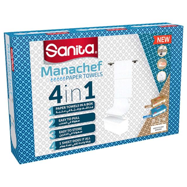 Sanita - Unscented Paper Towel - 80 Papers