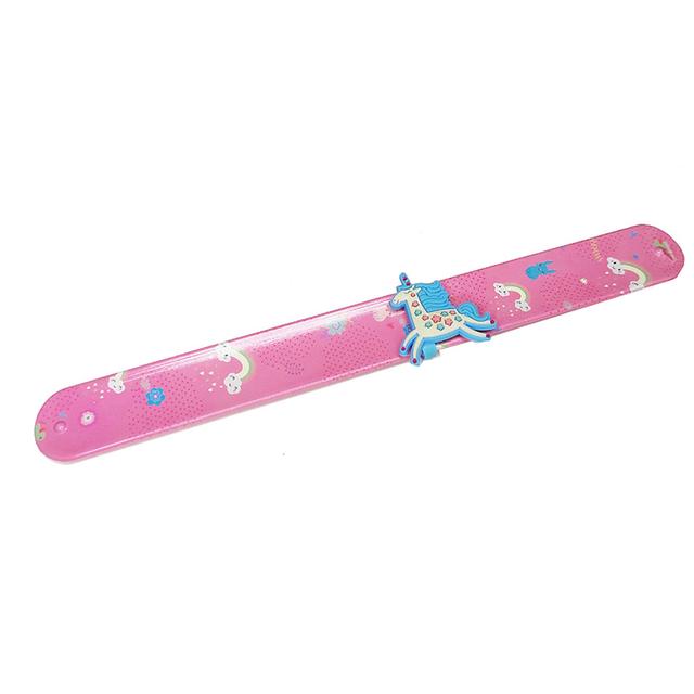 Keycraft - Unicorn Snap Band Bracelet - Pink