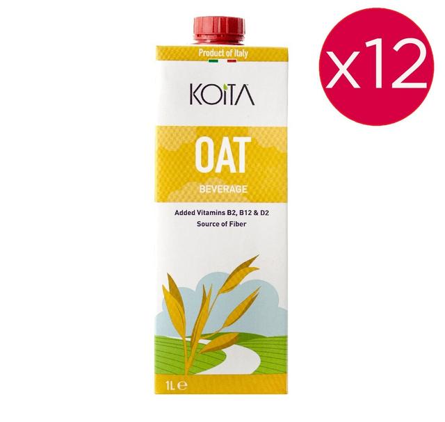 Koita - Oat Milk 12x1L