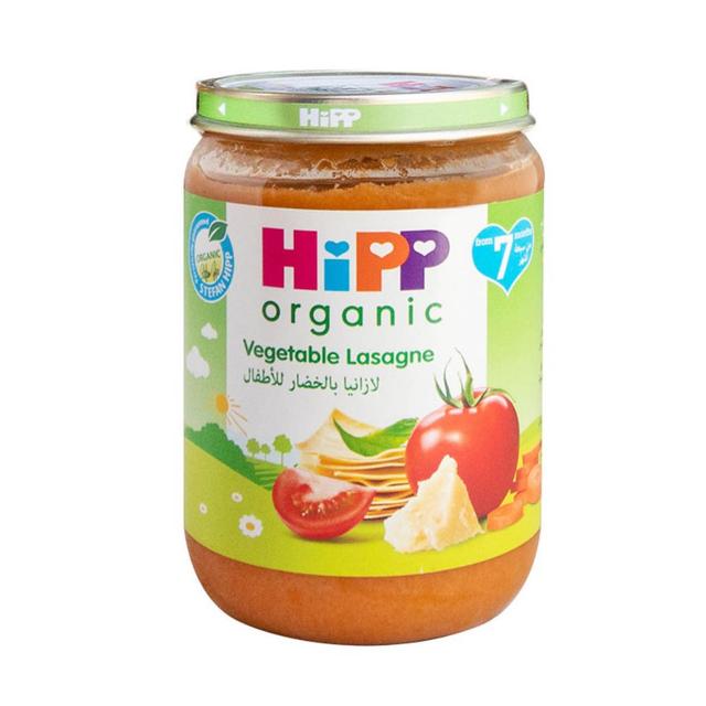 HiPP Organic Vegetable Lasagne (190 grams)