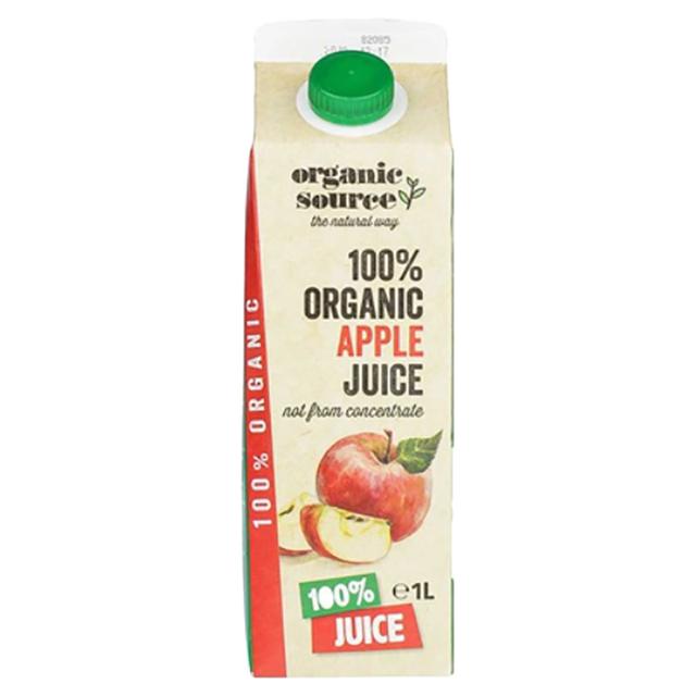 Organic Lader - Organic Apple Juice - 1L