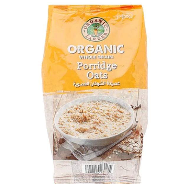 Organic Larder - Organic Porridge Oats - 500g