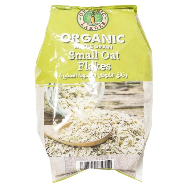 Organic Larder - Organic Oat Flakes - Small - 500g