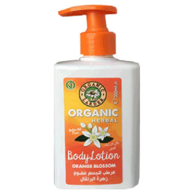 Organic Larder Orange Blossom Body Lotion 300ml