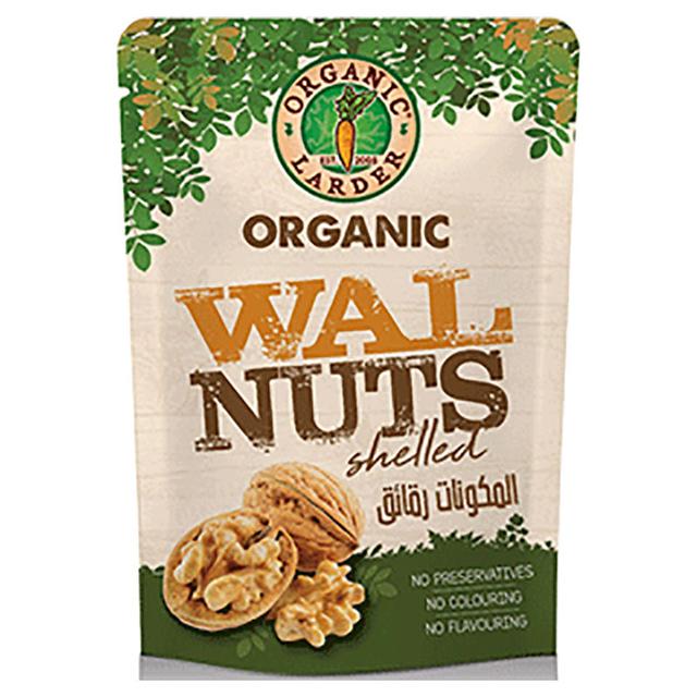 Organic Larder - Organic Walnuts - 100g