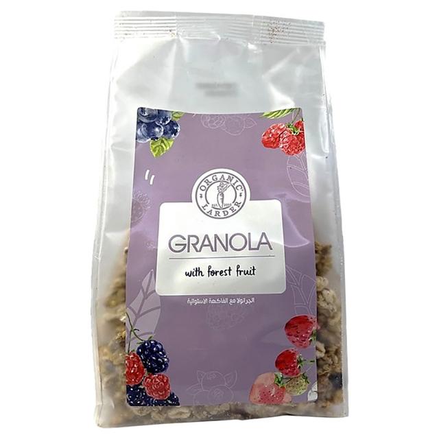 Organic Larder - Organic Granola With Forest Fruit - 400g