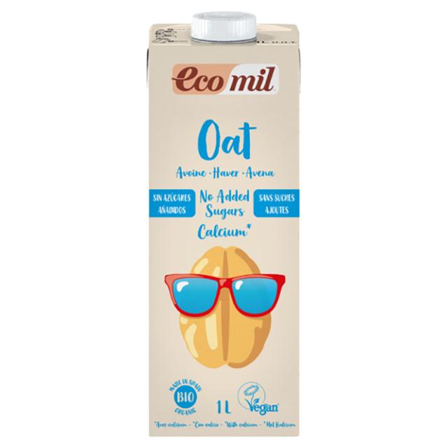 Ecomil - Oat Drink No Added Sugar Calcium - 1L