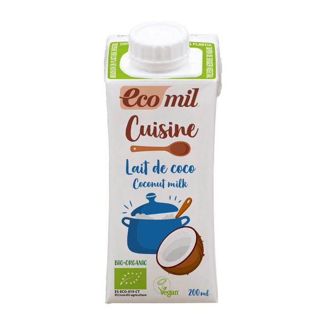 Ecomil Cuisine Coconut Milk 200ml