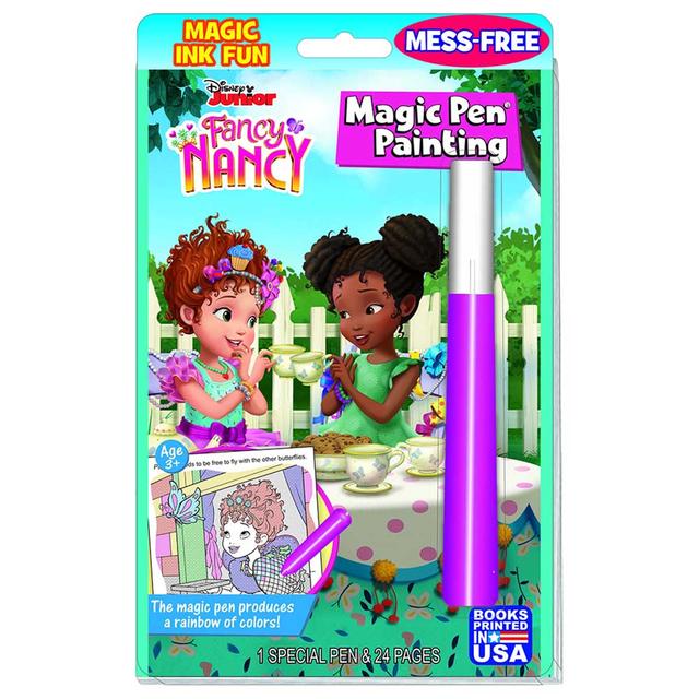 Disney Junior - Fancy Nancy Magic Pen Painting Activity Kit