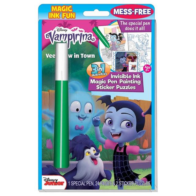 Disney - Vampirina 3in1 Magic Pen Painting Invisible Ink