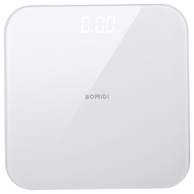 Bomidi - W1 Smart Body Weight Scaling LED Digital Scale - White