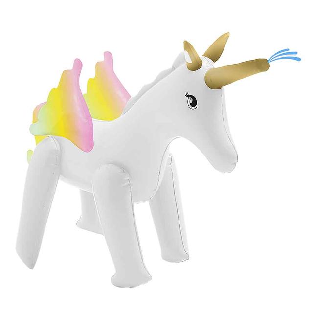 SunnyLife - Inflatable Giant Sprinkler - Unicorn - Inflatable Play Pool