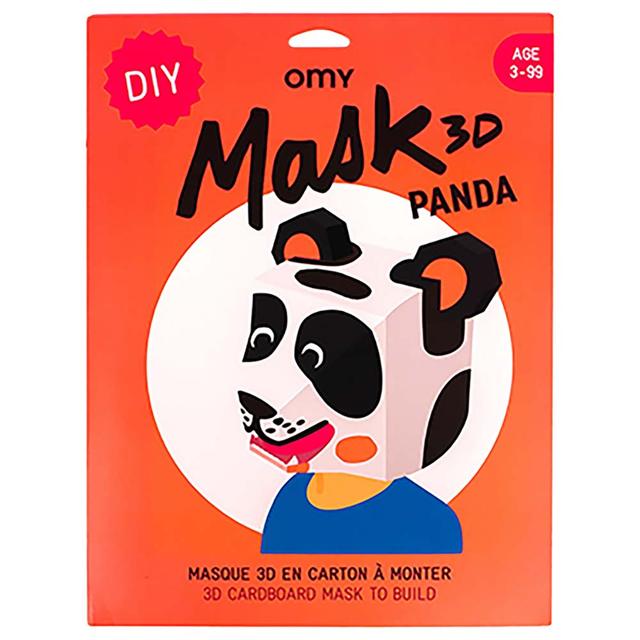 Omy - 3D Mask - Panda