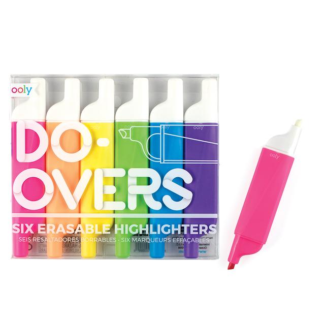 Ooly - Do-Overs Erasable Highlighters