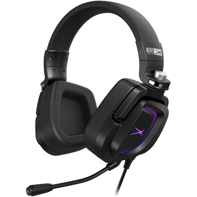 Altec Lansing - Wired Gaming Headphone - Black 