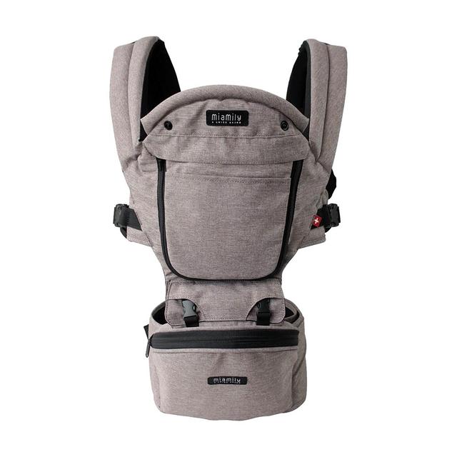 Miamily - Hipster Plus Baby Carrier - Stone Grey