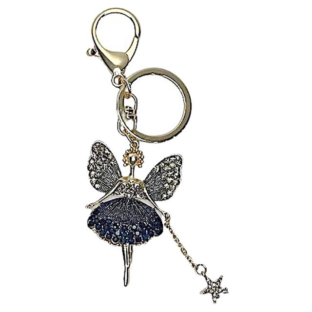 OneSports - Ballerina Keychain - Dark Blue