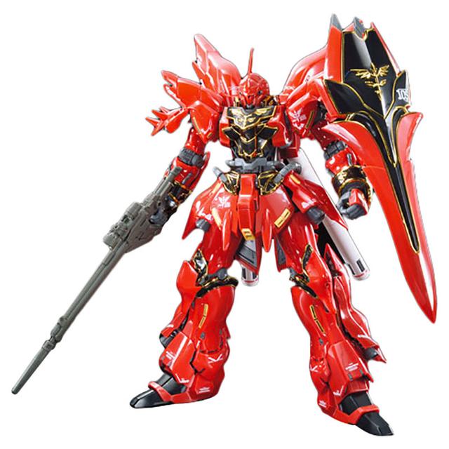 Bandai - 1/144 RG 22 Sinanju Action Figure