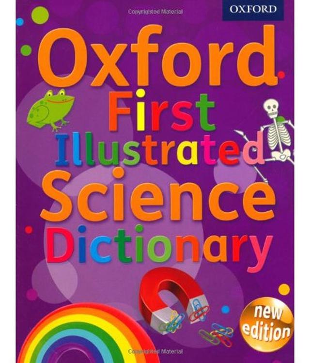 Oxford - First Illustrated Science Dic Pb