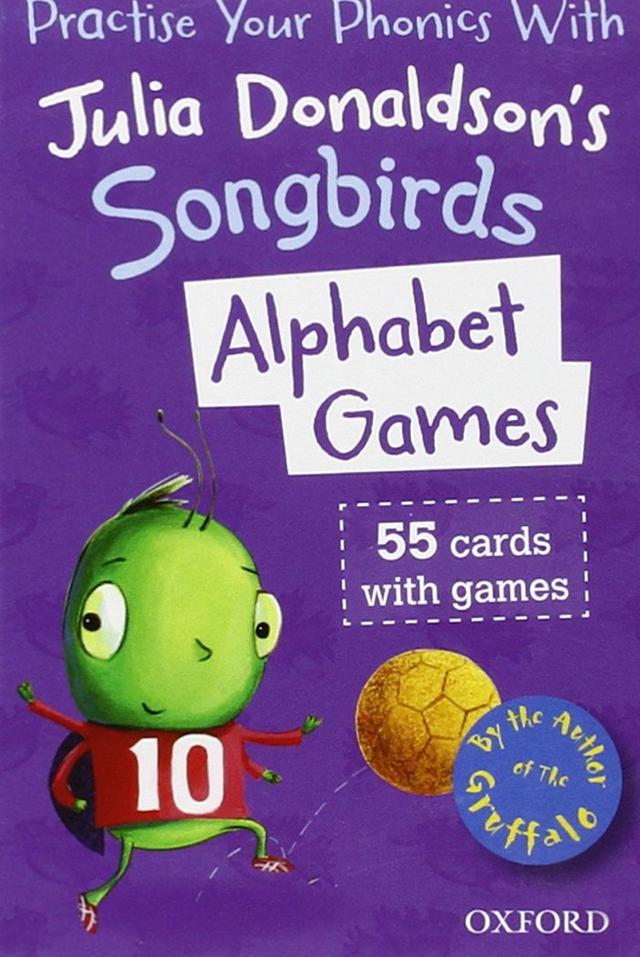 Oxford - Ort:Song:Alphabet Flashcards