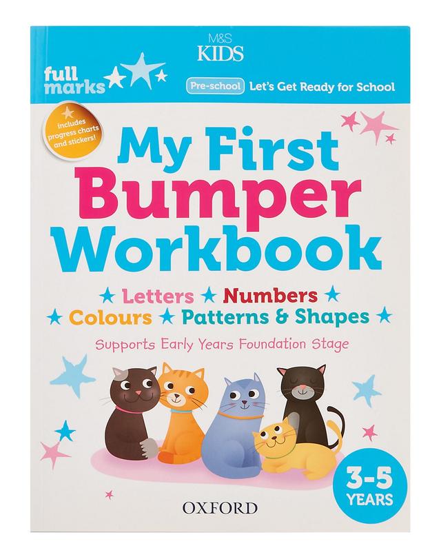 Oxford My First Bumper Workbook (Bind Up)