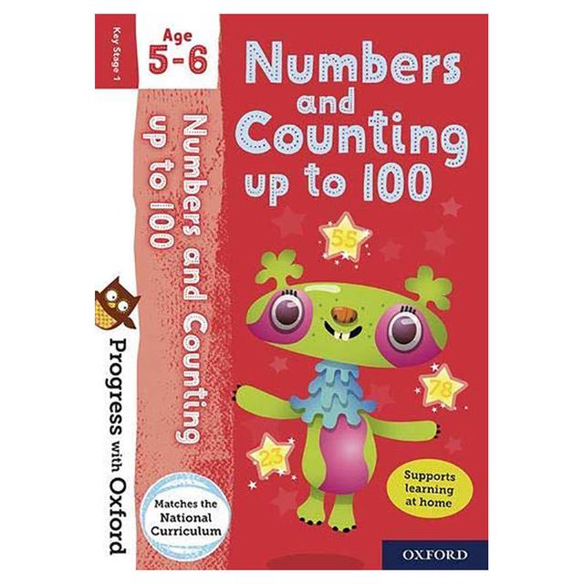 Progress With Oxford - Numbers & Counting Upto 100 - Key Stage 1