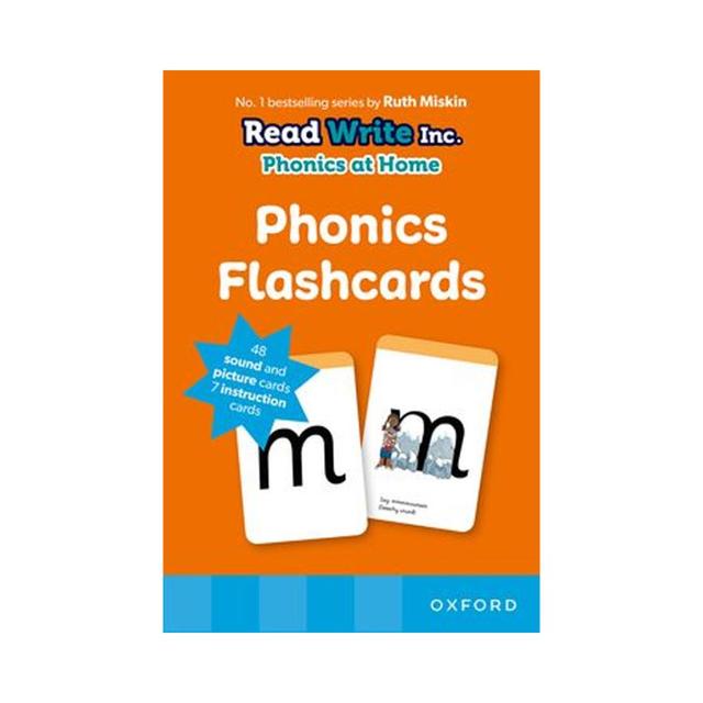 Read Write Inc. Home: Phonics Flashcards