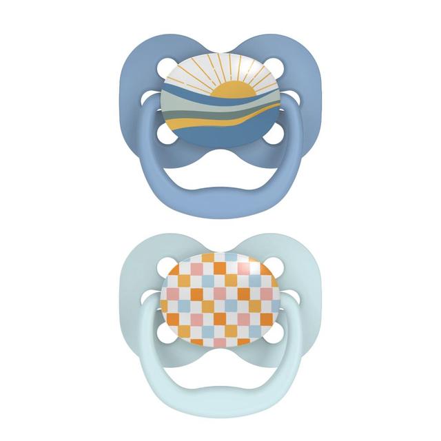 Dr. Brown's - Stage 1 Advantage Pacifier Space 2pcs - Style May Vary