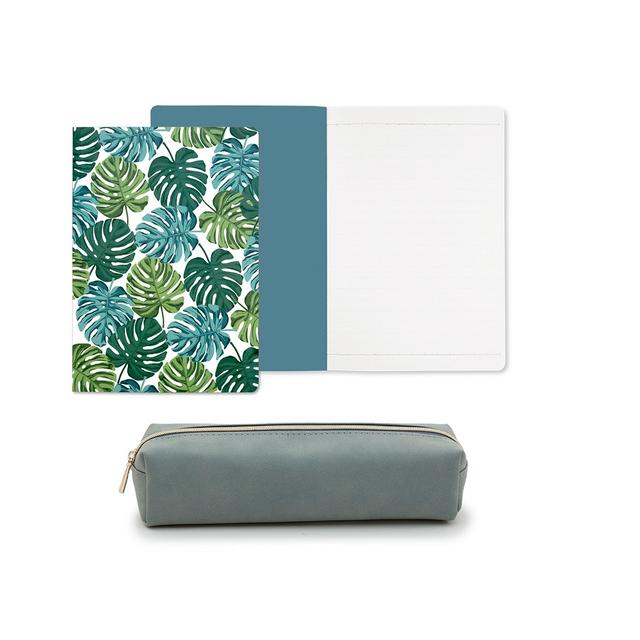 Go Stationery - Palm Leaf Stationery Set