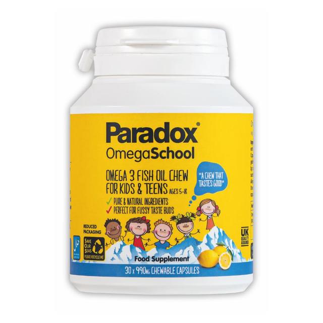 Paradox - Omega School 30's 990mg