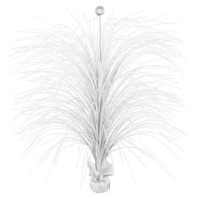 Amscan - Spray Centerpiece Large 28" - Frosty White