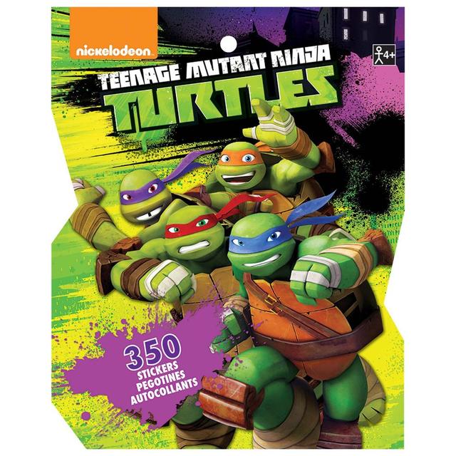 Teenage Mutant Ninja Turtle Sticker Book