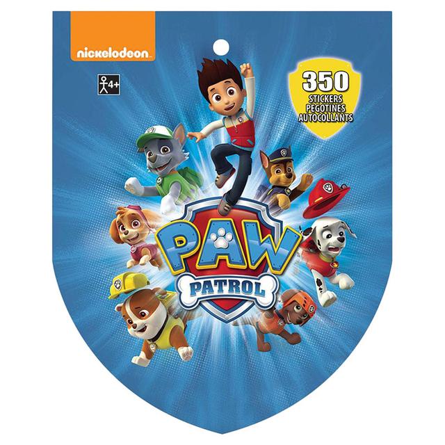 Paw Patrol Sticker Book