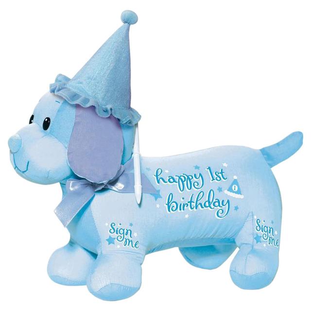 Baby's 1st Birthday Blue Hound