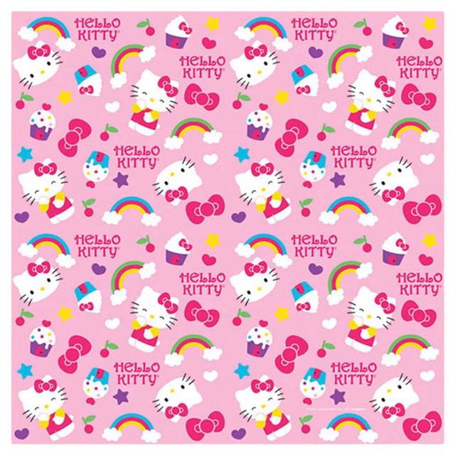 Hello Kitty Rainbow Printed Gift Wrap