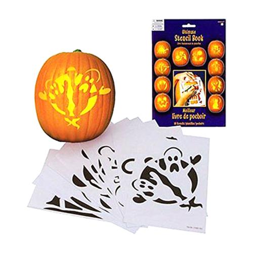 Pumpkin Carving Stencil Book