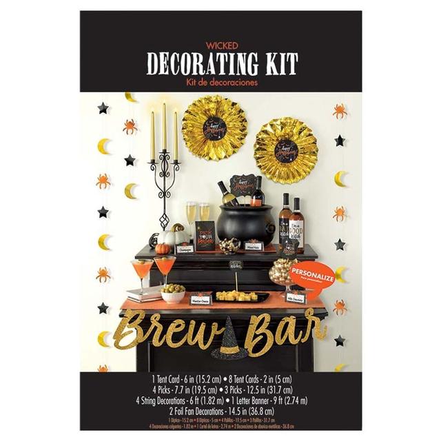 Wicked Brew Bar Decorating Kit